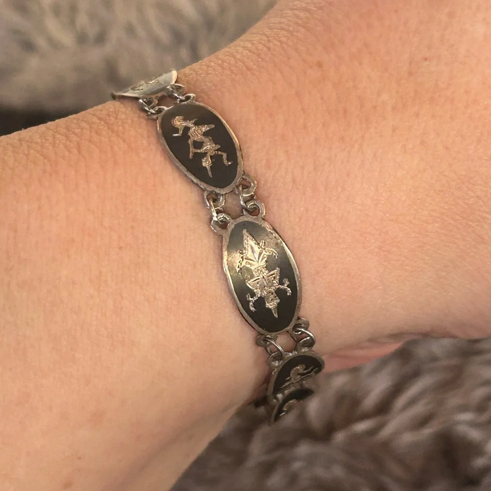 Antique siam sterling
